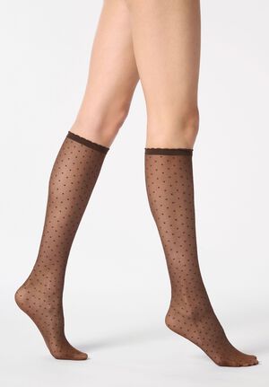 Oroblu Plumetis knee high