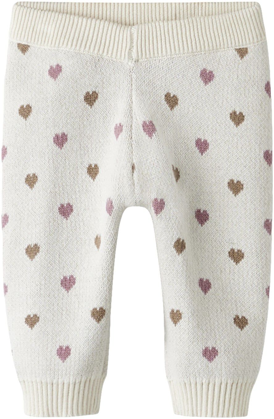 NBFSARAN KNIT PANT HEART LIL