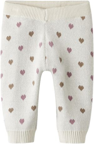 NBFSARAN KNIT PANT HEART LIL