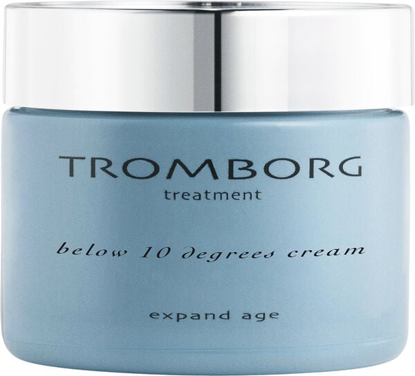 Below 10 Degrees Cream