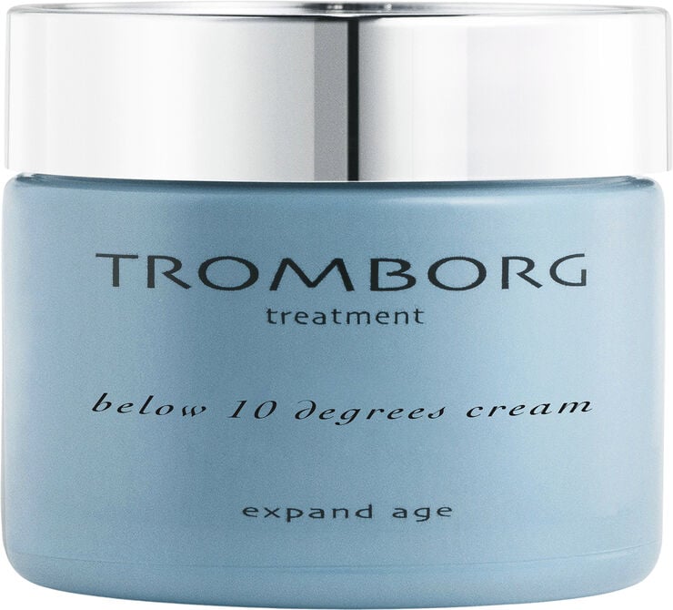 Below 10 Degrees Cream