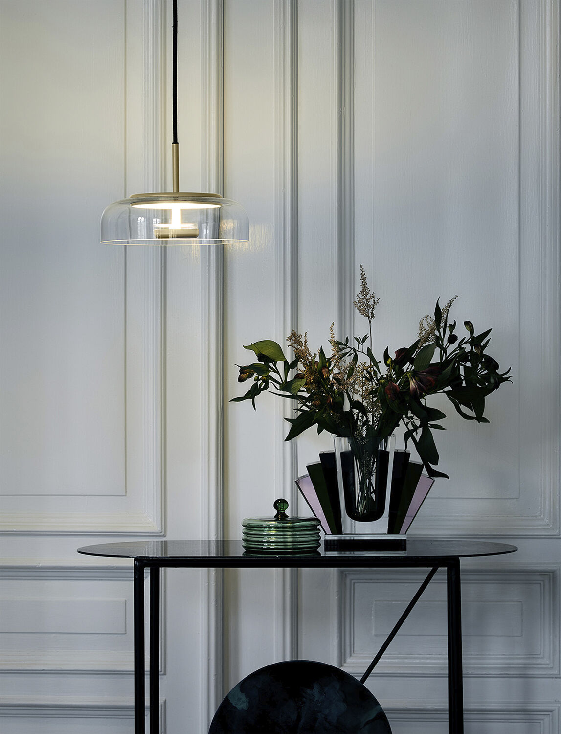 Blossi 1, nordic gold / clear