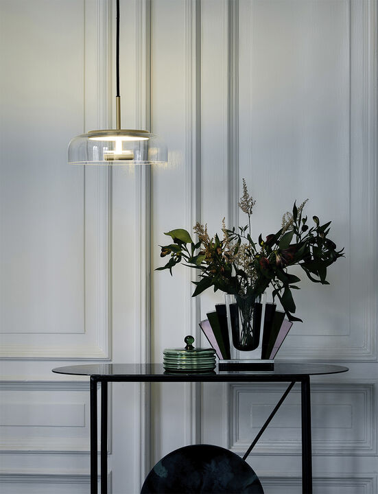 Blossi 1, nordic gold / clear