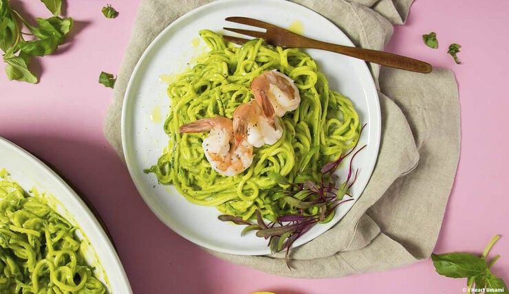 Håndholdt spiralizer
