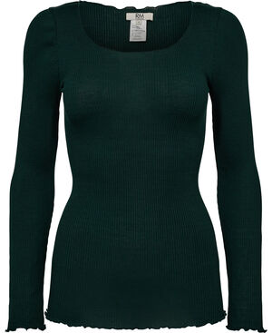 RMWBalta modal LS curl blouse
