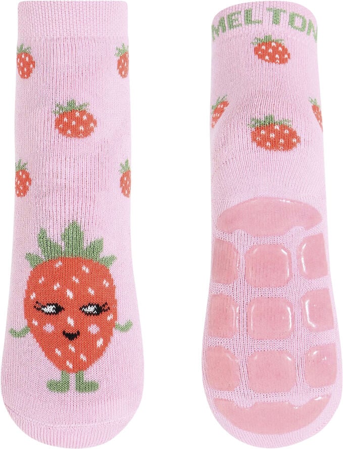 Strawberry socks - anti-slip