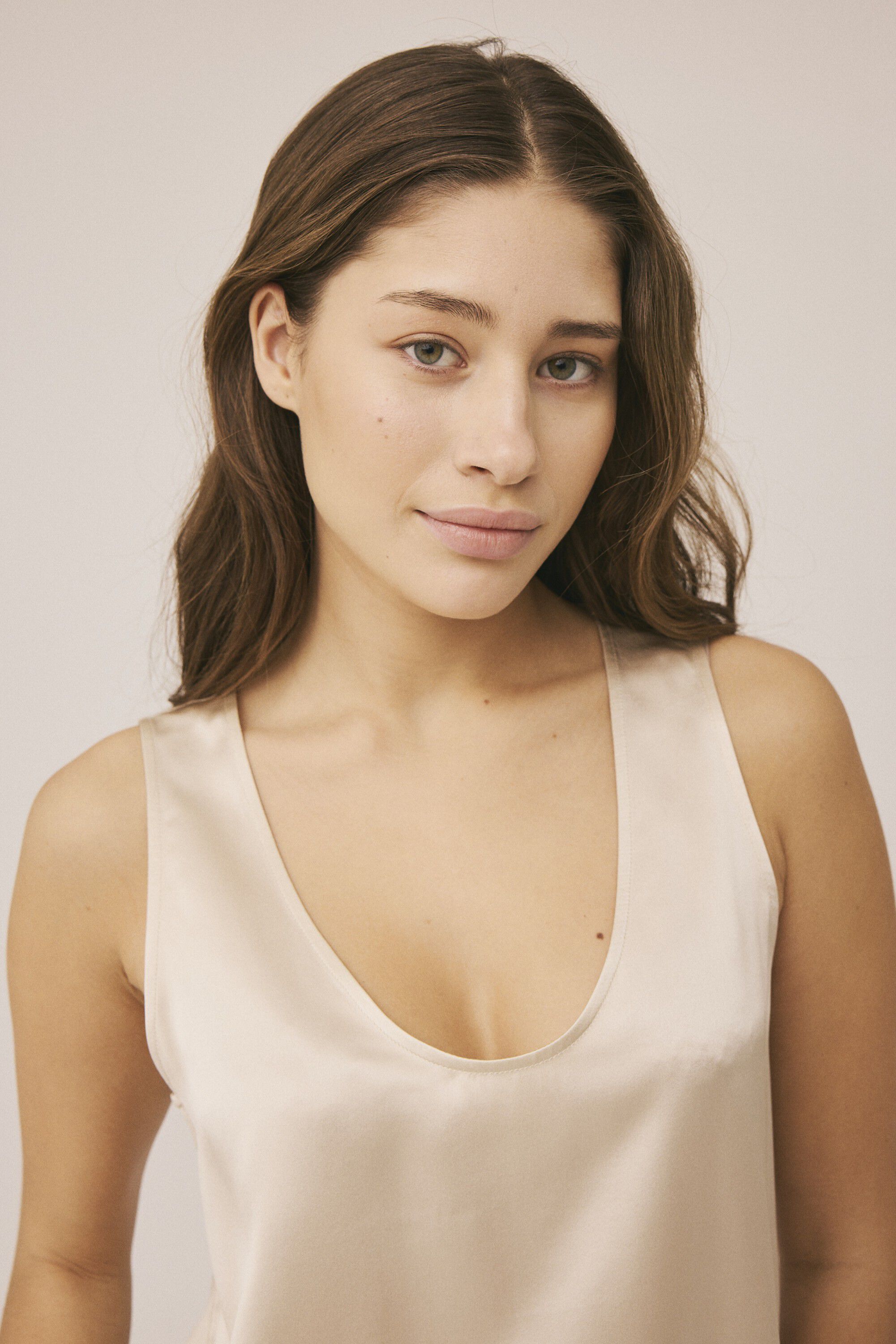 Gia 5 Silk Top - 100% Silk