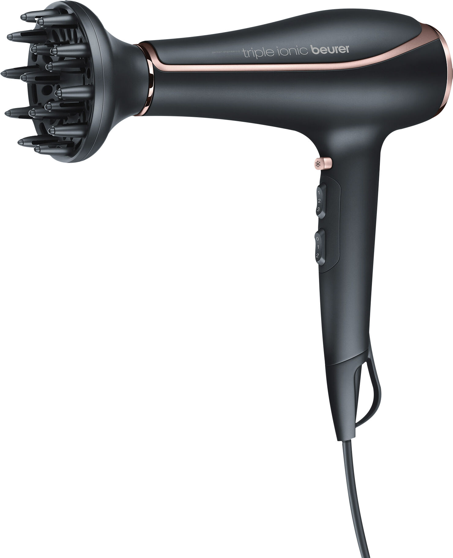 Ionisk H&aring;rt&oslash;rrer med AC motor HC 80