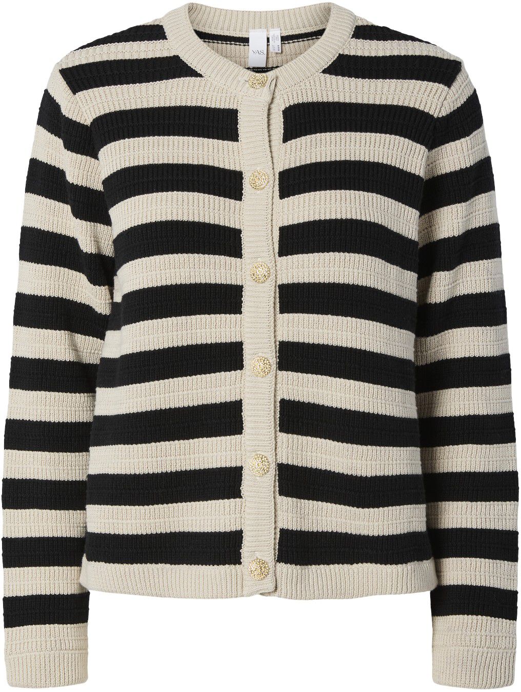 YASSIRONI LS KNIT CARDIGAN S. NOOS