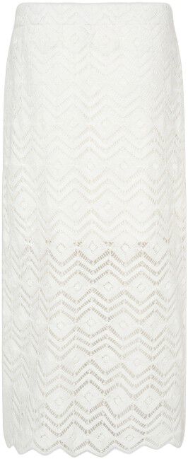 SC-RUSLA 4 Nederdel Off white