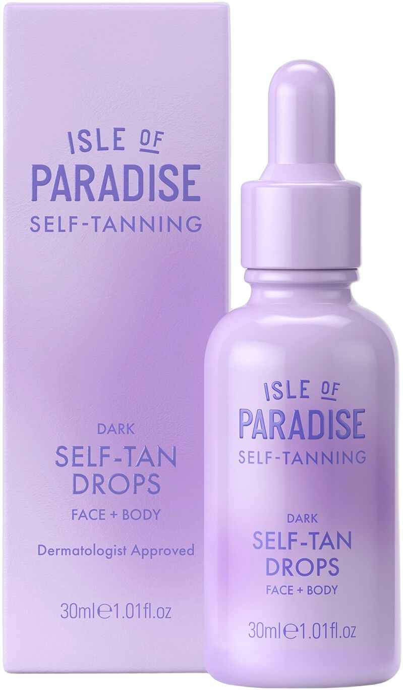 Self Tanning Drops - Selvbruner dr&aring;ber