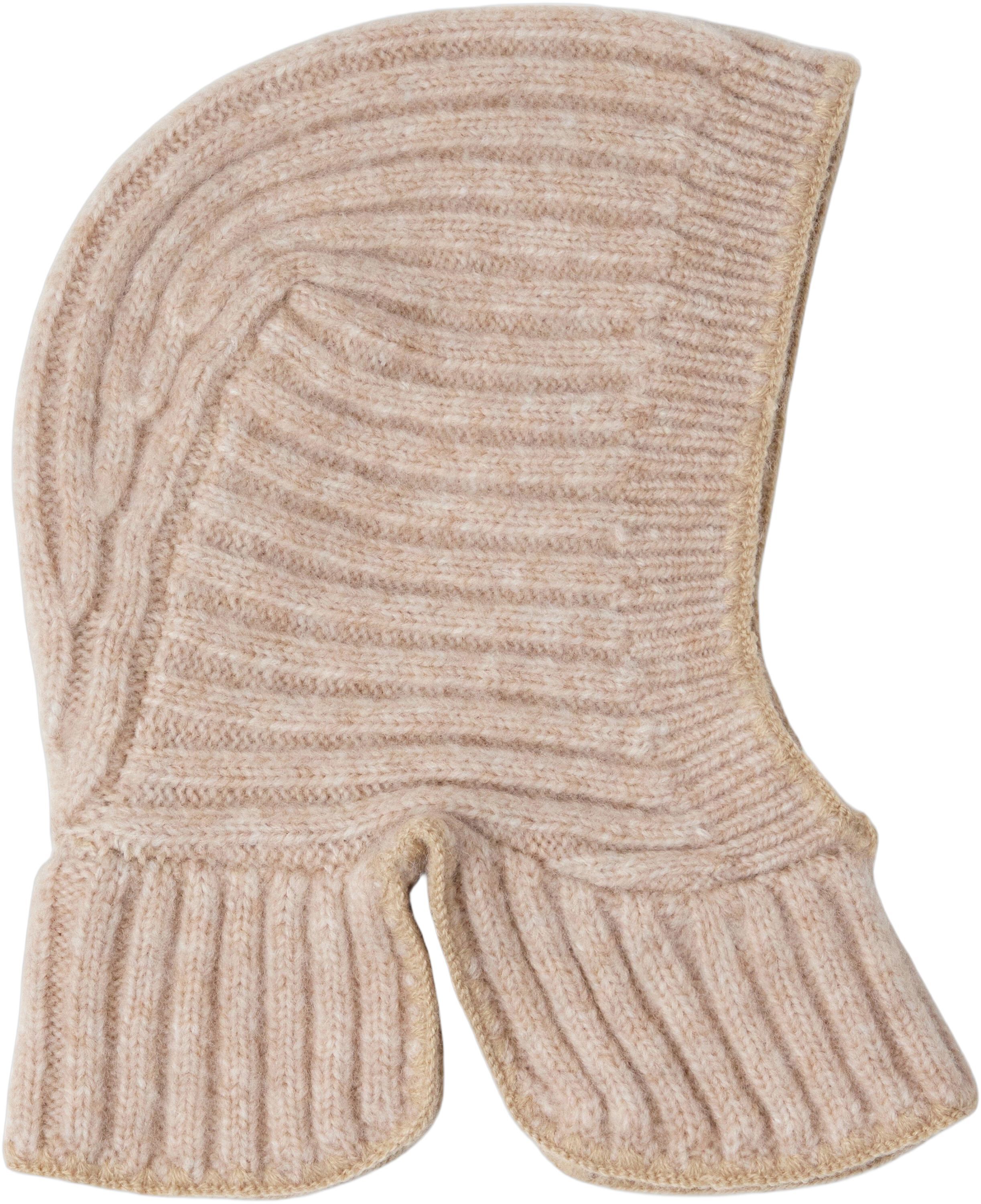 Warming balaclava in soft and stret