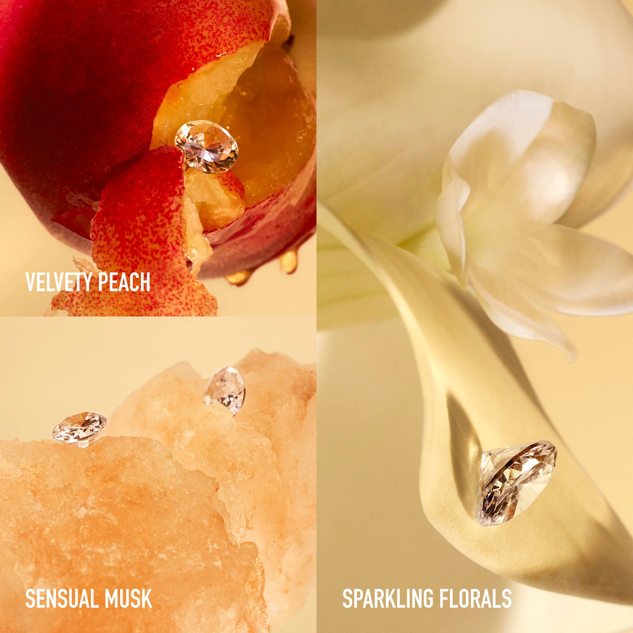 Million Gold for Her Pure Diamonds Eau de Parfum 50 ml