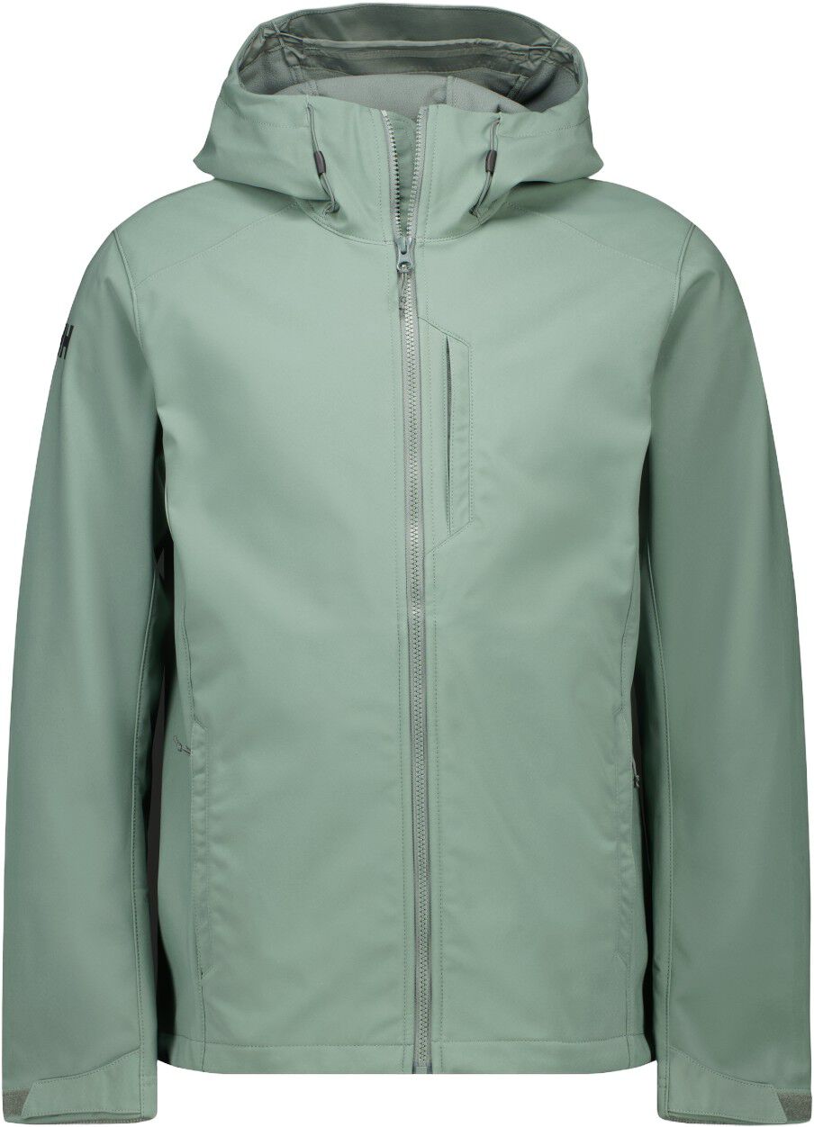 PARAMOUNT HOODED SOFTSHELL JKT