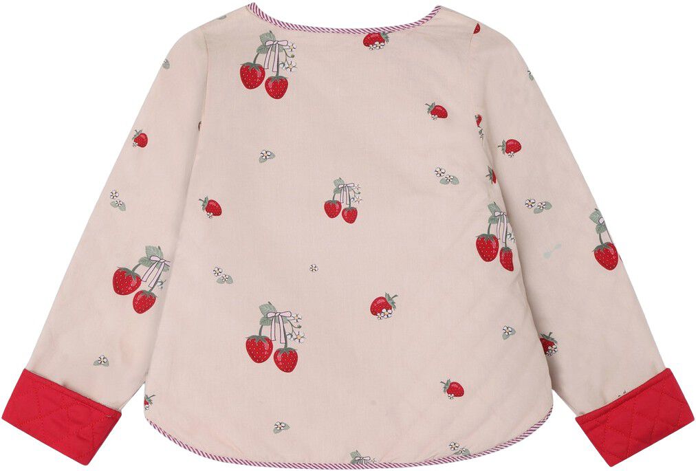 KOTA REVERSIBLE STRAWBERRY JACKET
