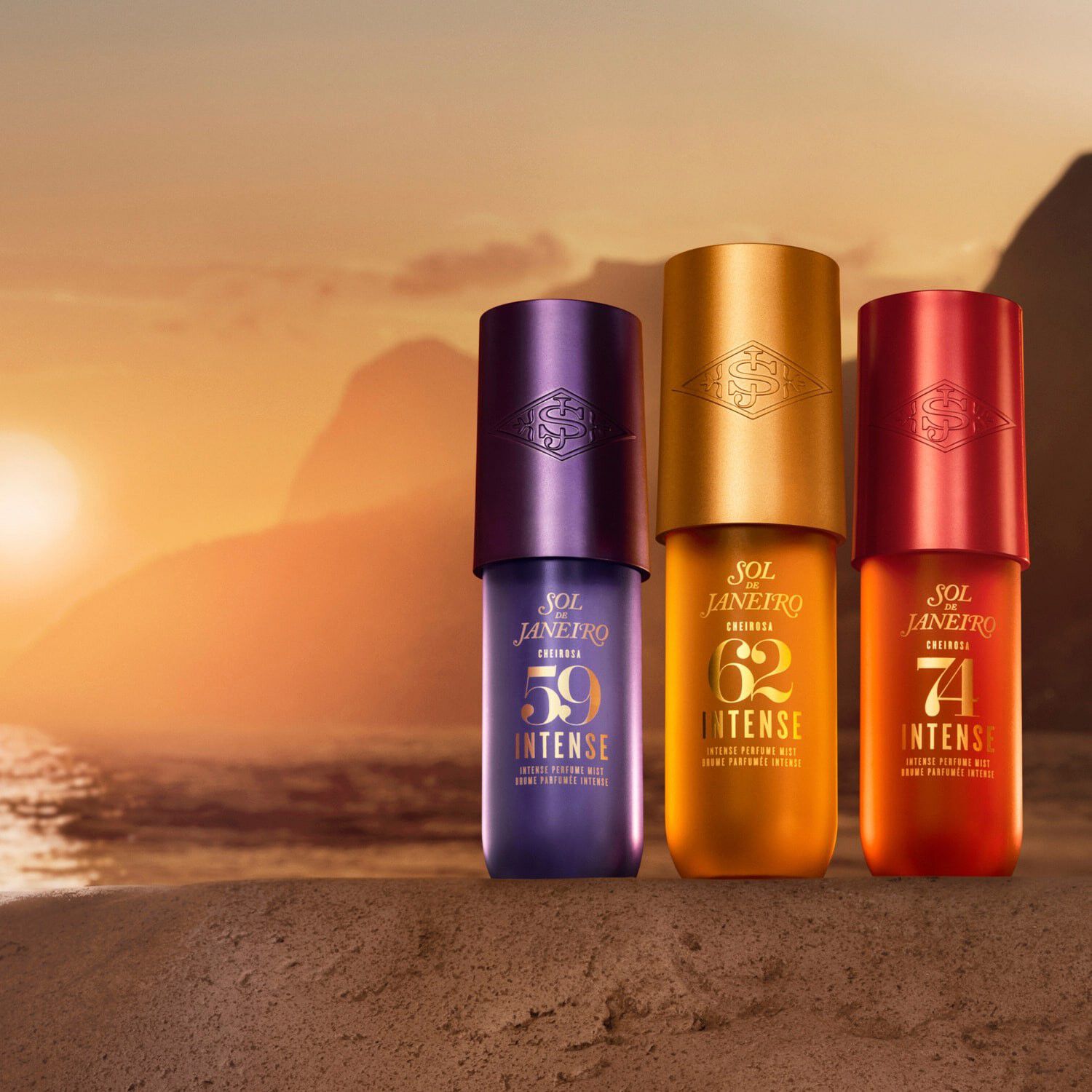Cheirosa 62 Brume Parfum&eacute;e Intense - Intens krops- og h&aring;rmist