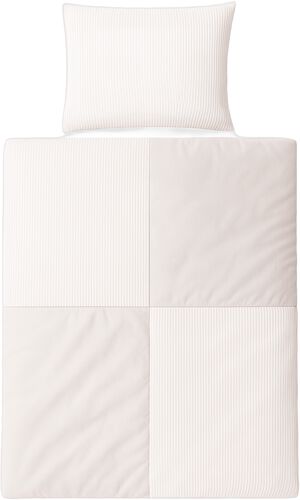 Økologisk sengesæt, Mini strib patchwork