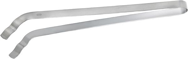 Grilltang vinklet 35,5 cm Stål