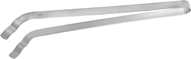 Grilltang vinklet 35,5 cm Stål