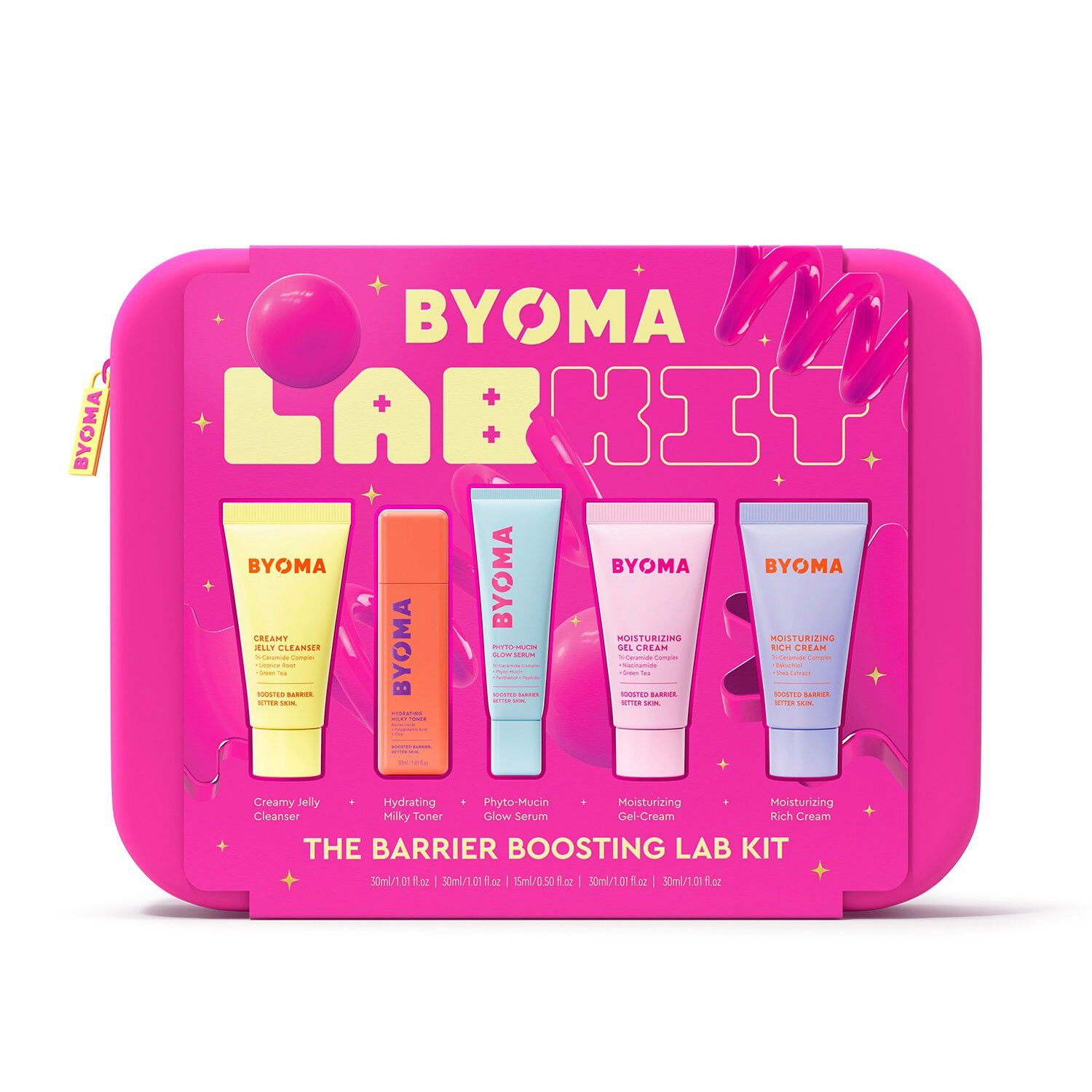 The Barrier Boosting Lab Kit - S&aelig;t til ansigtspleje