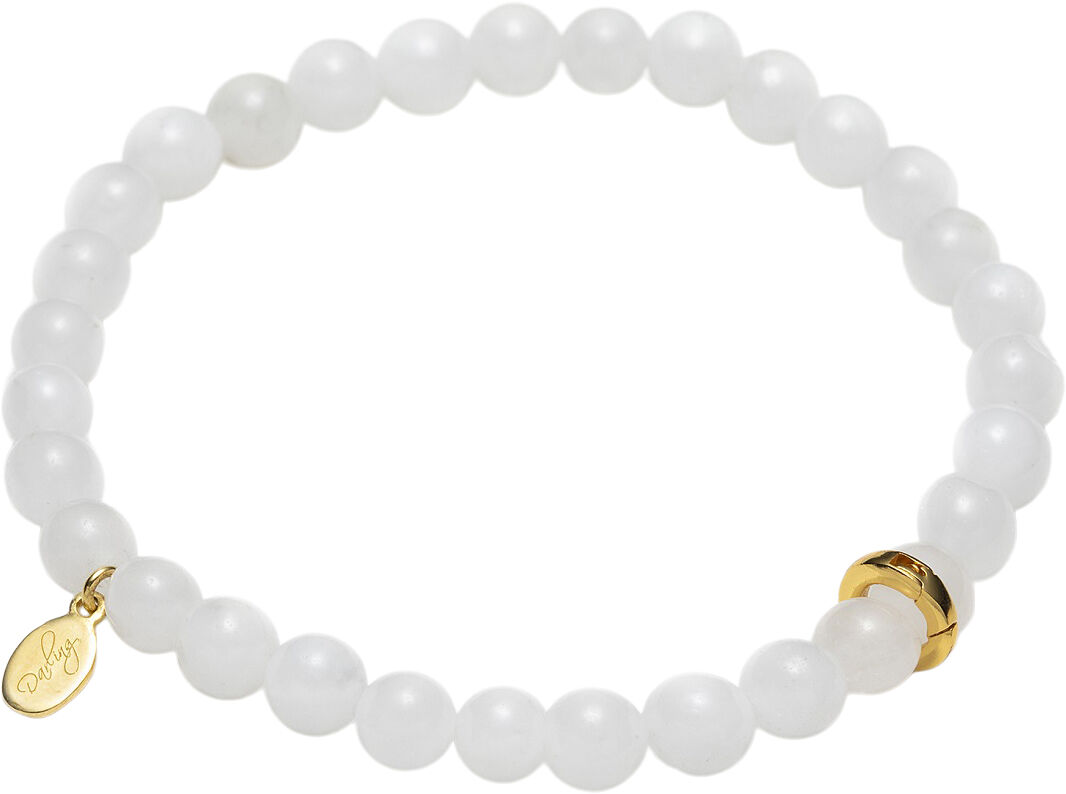 White Chalcedony Bracelet
