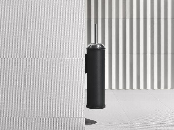 Vipp11 toiletbørste m. vægophæng