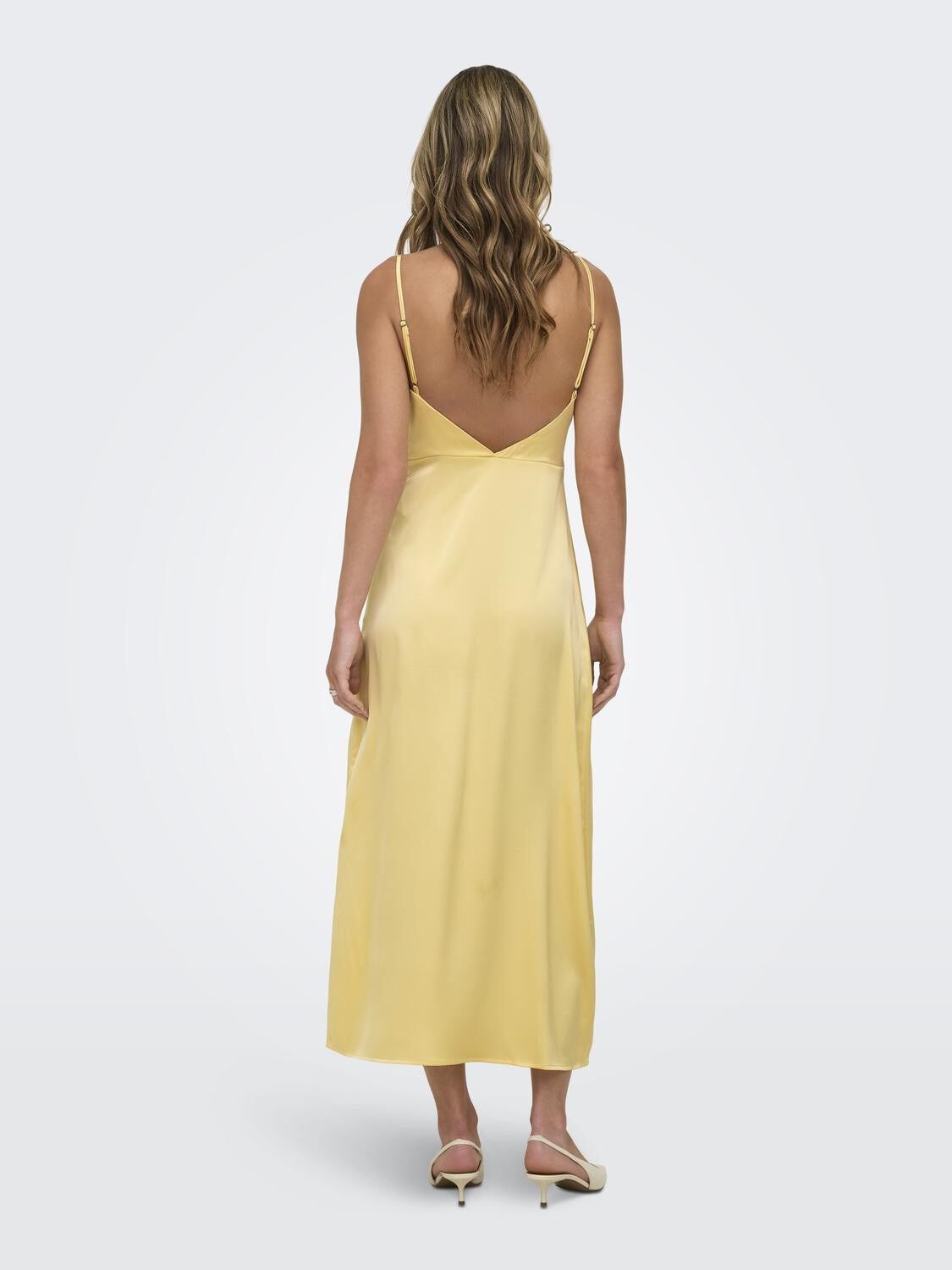 ONLHIMI STRAP LONG DRESS WVN EX