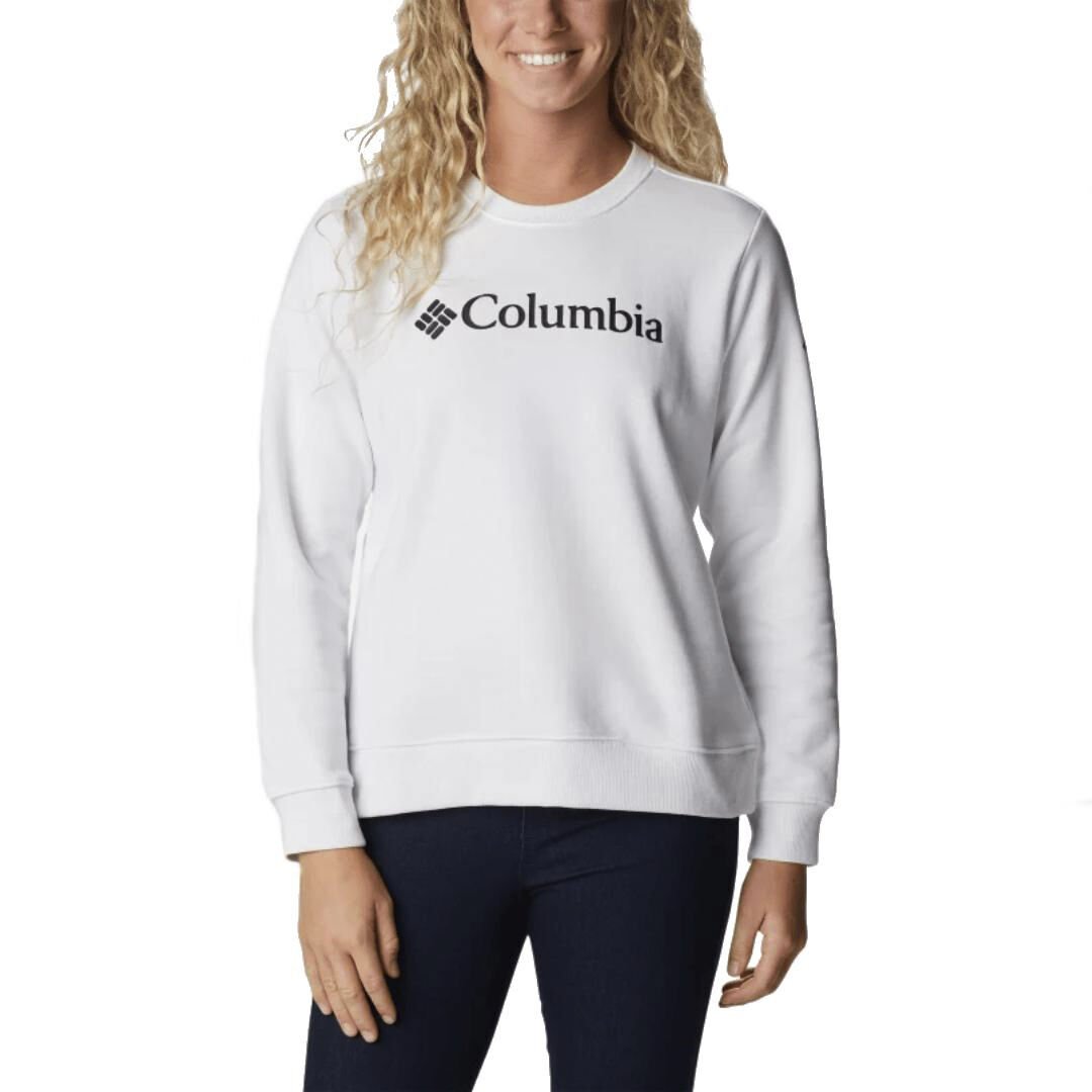 logo sweatshirt