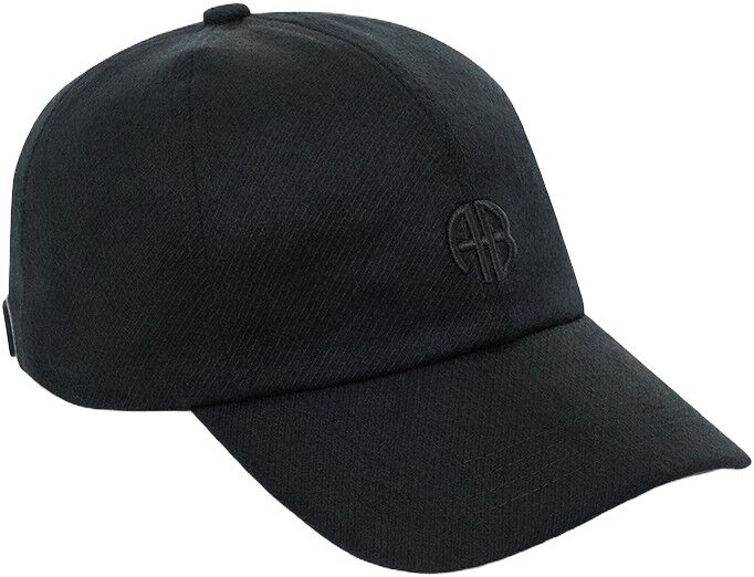JEREMY BASEBALL CAP - BLACK