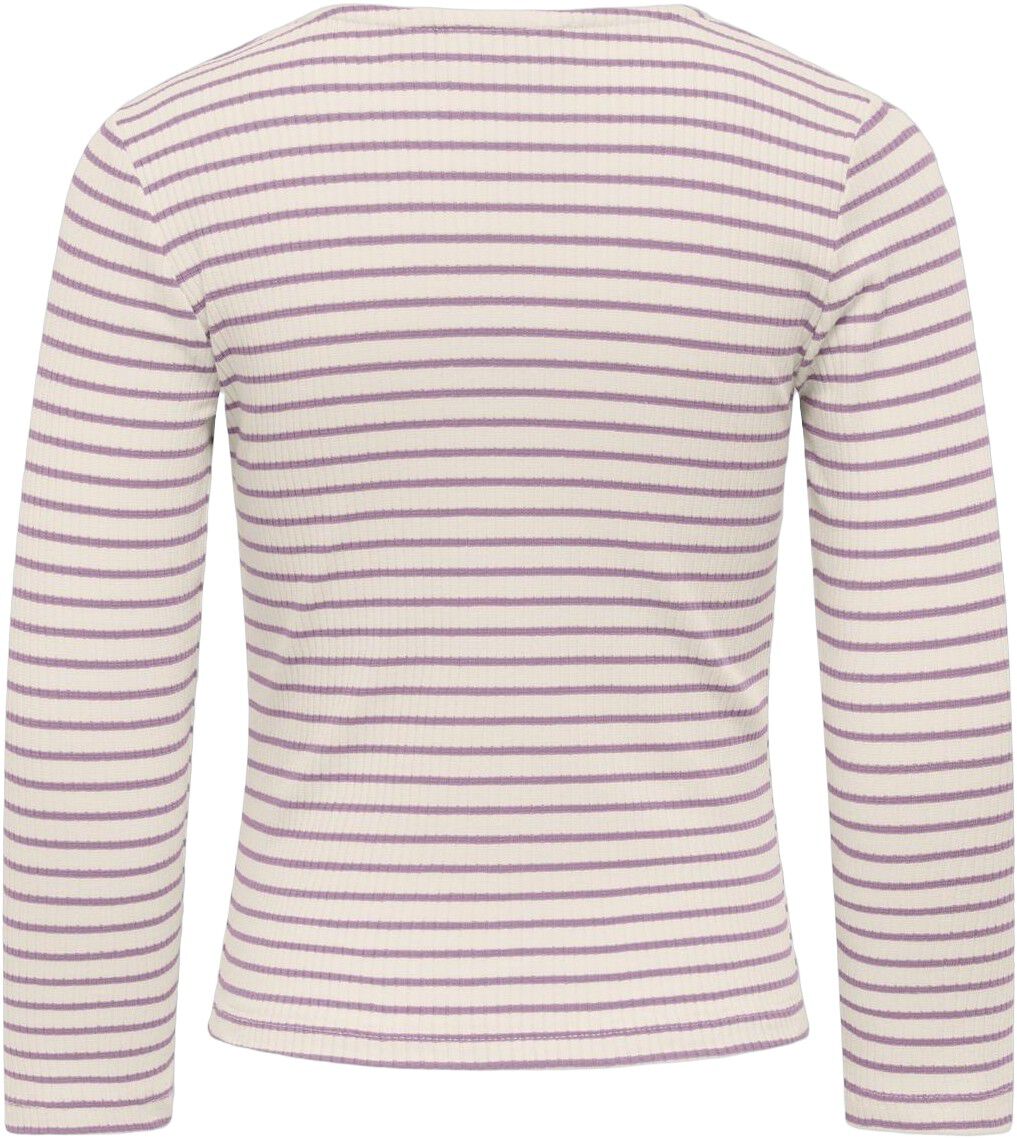 KMGMAUDE LIFE STRIPE LS TOP JRS NOO