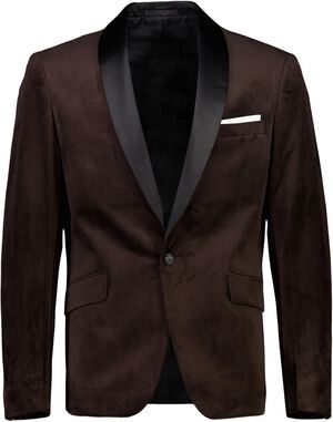 Velvet blazer