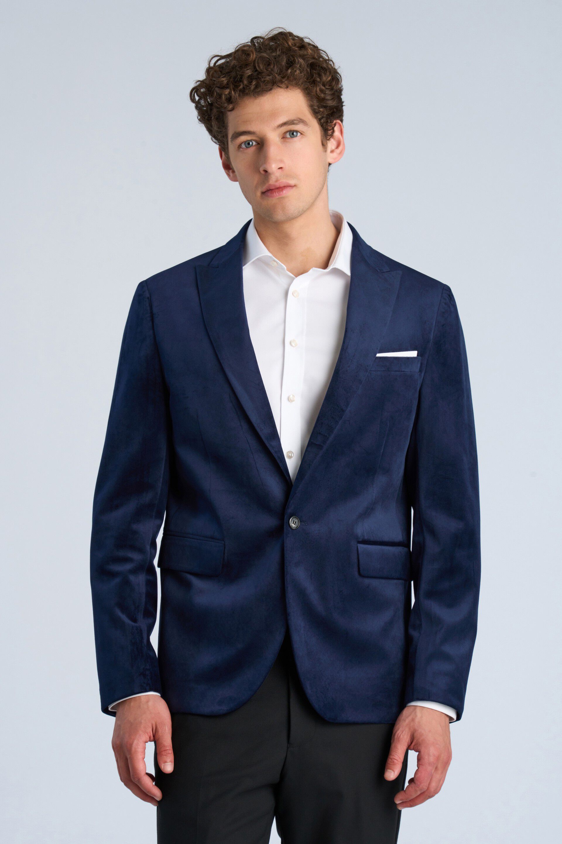 Velvet blazer