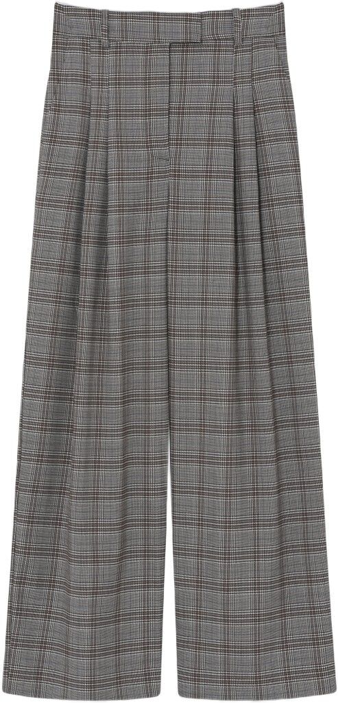 2ND Mylos - Checked Suiting