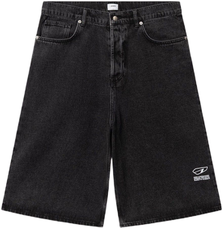 ARKK Jorts Faded Black