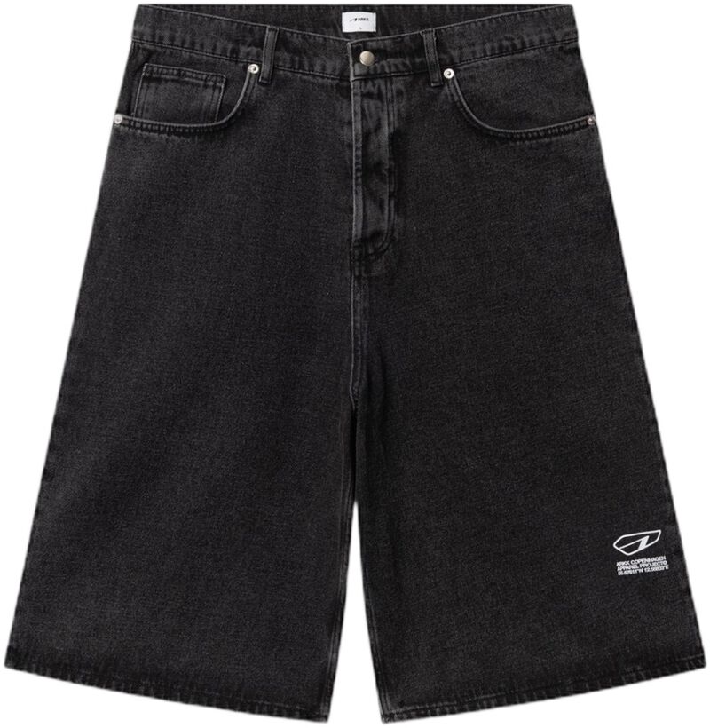 Arkk Jorts Faded Black