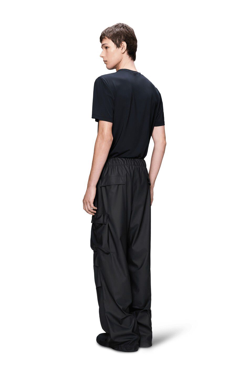 Pocket Rain Pants Wide W3