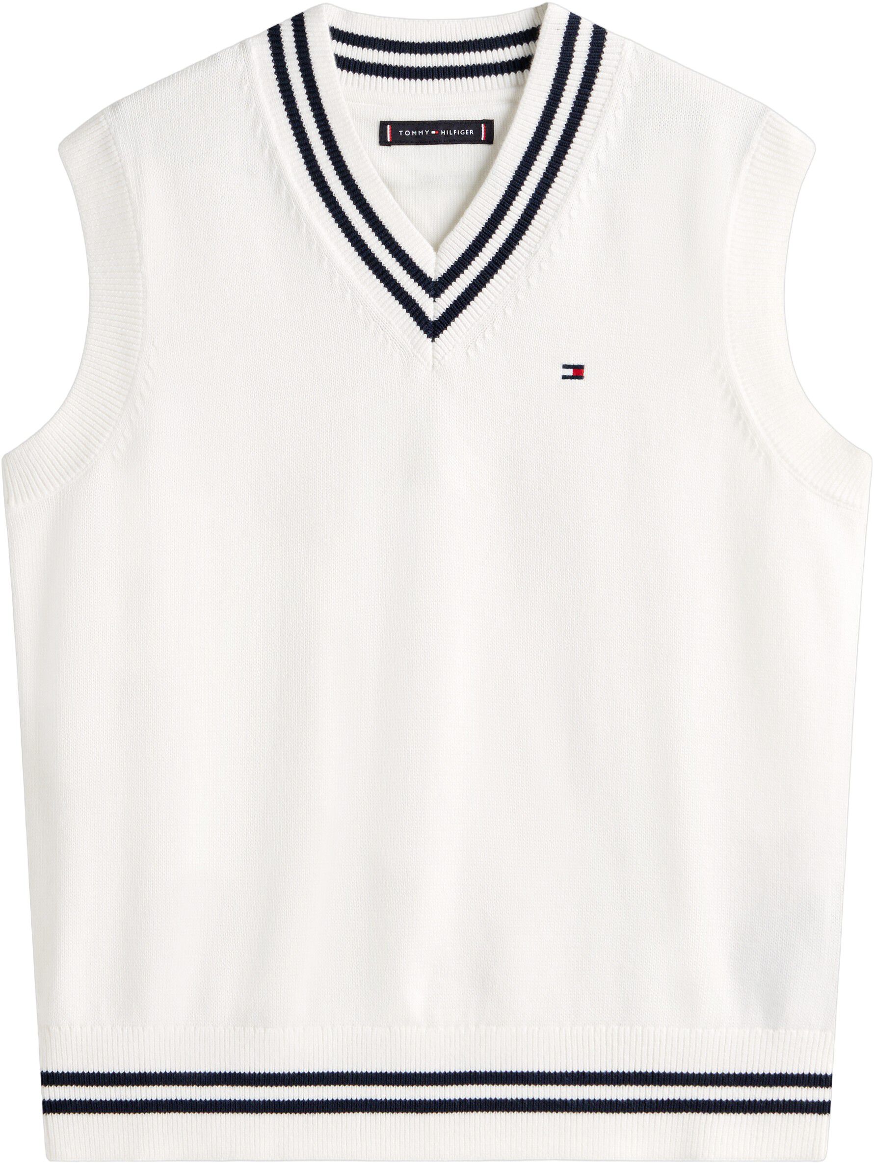 Essential V-Neck Sweater Vest