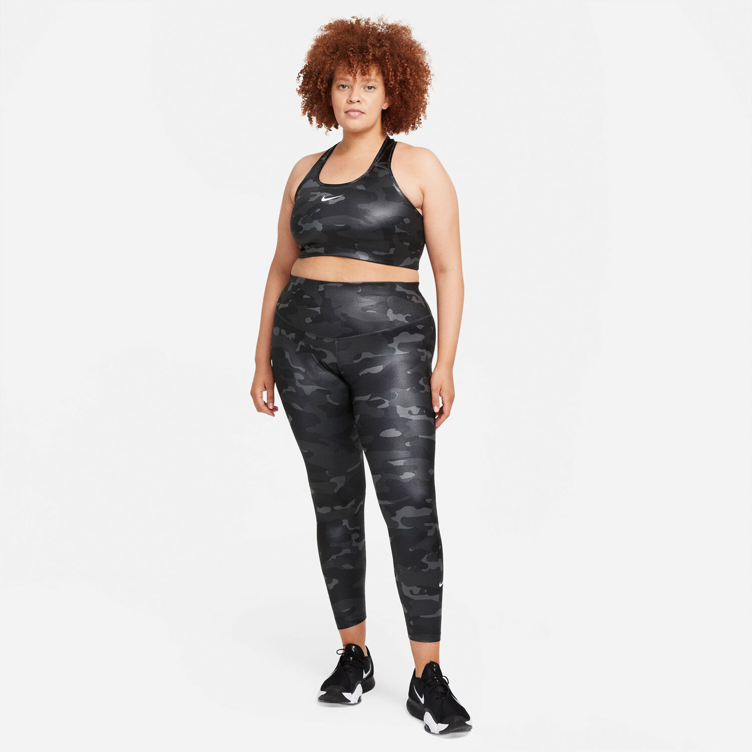 Dri-FIT Swoosh High-Support sports bh (Plus Size)