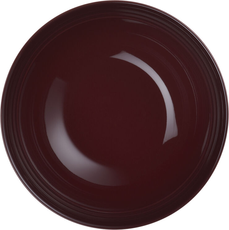 Dyb tallerken 16cm Garnet