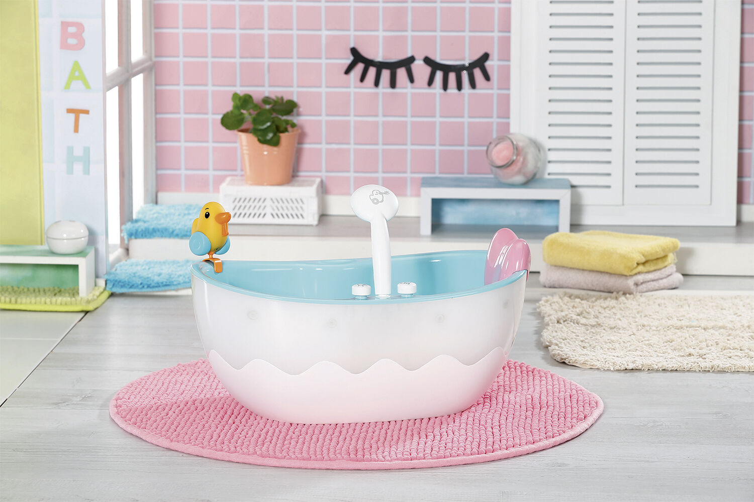 BABY born Bath Bathtub