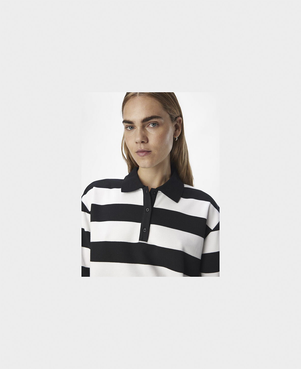 OBJMILLIE L/S LO POLO E AW FAIR 24