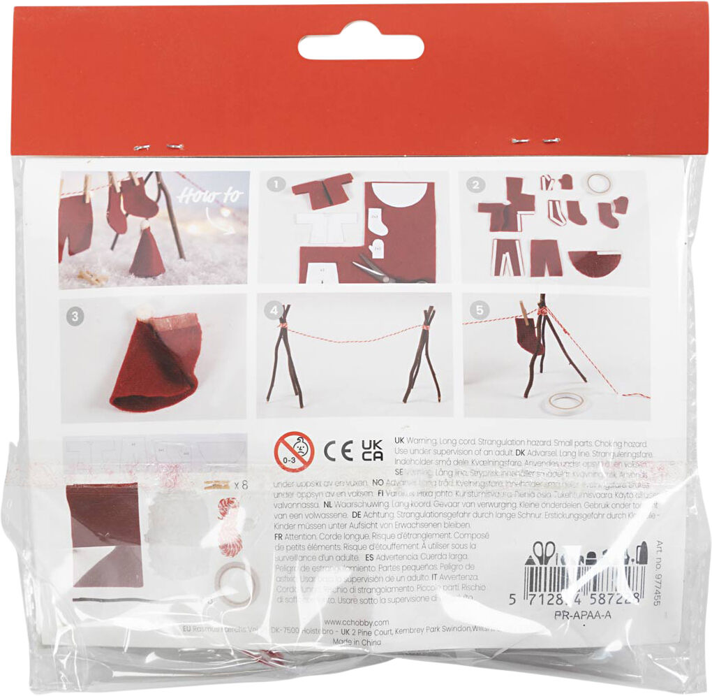 Mini DIY Kit Nissens D&oslash;r, Vasket&oslash;j