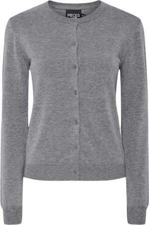 PCNORA LS O-NECK KNIT CARDIGAN NOOS