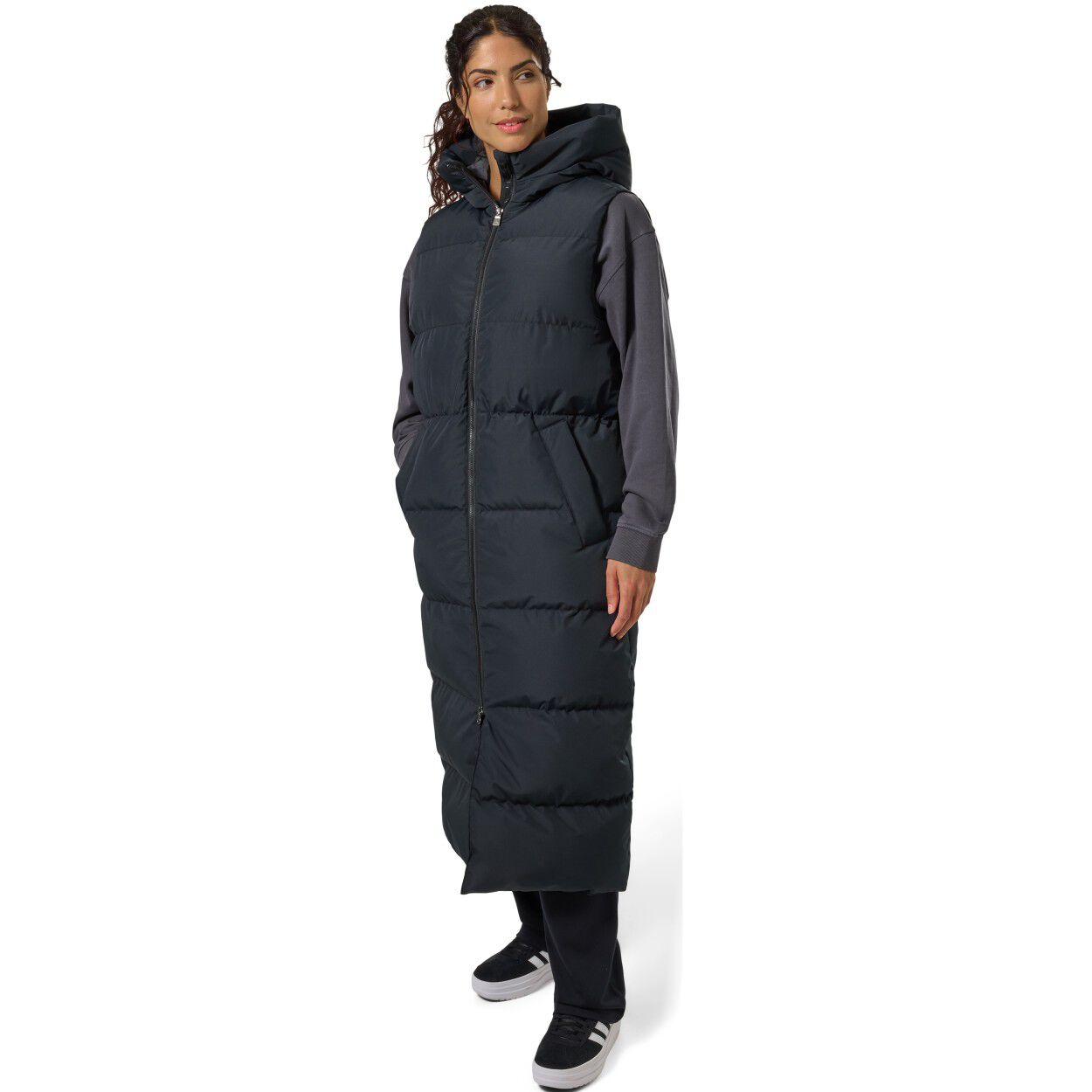 Ylva Puffer Lang Vest