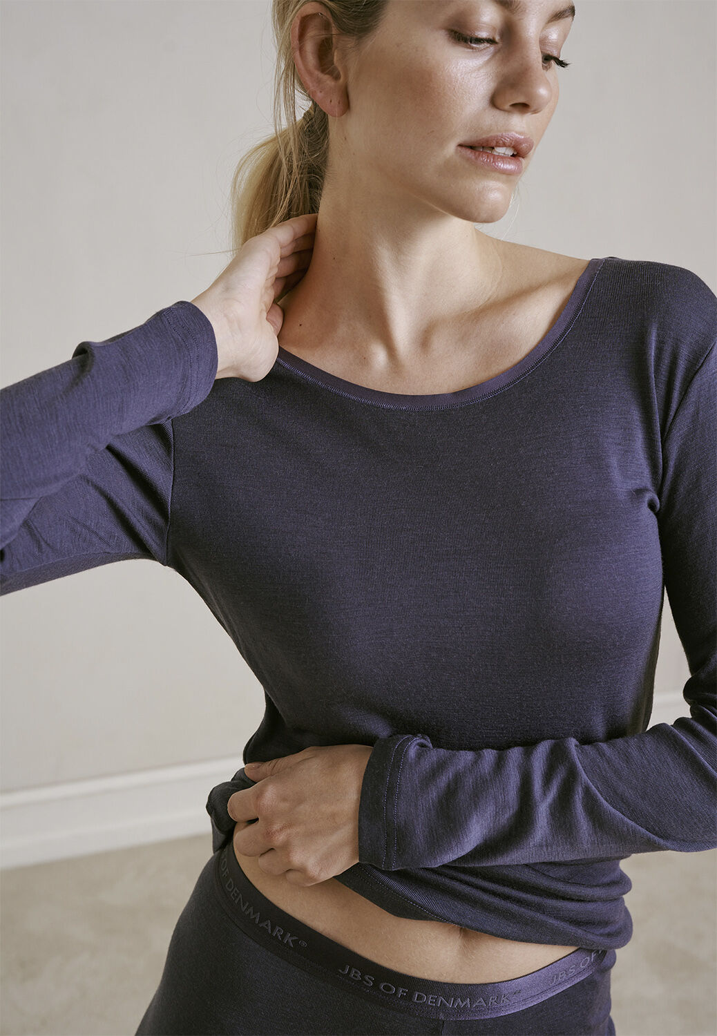 Lang&aelig;rmede t-shirts