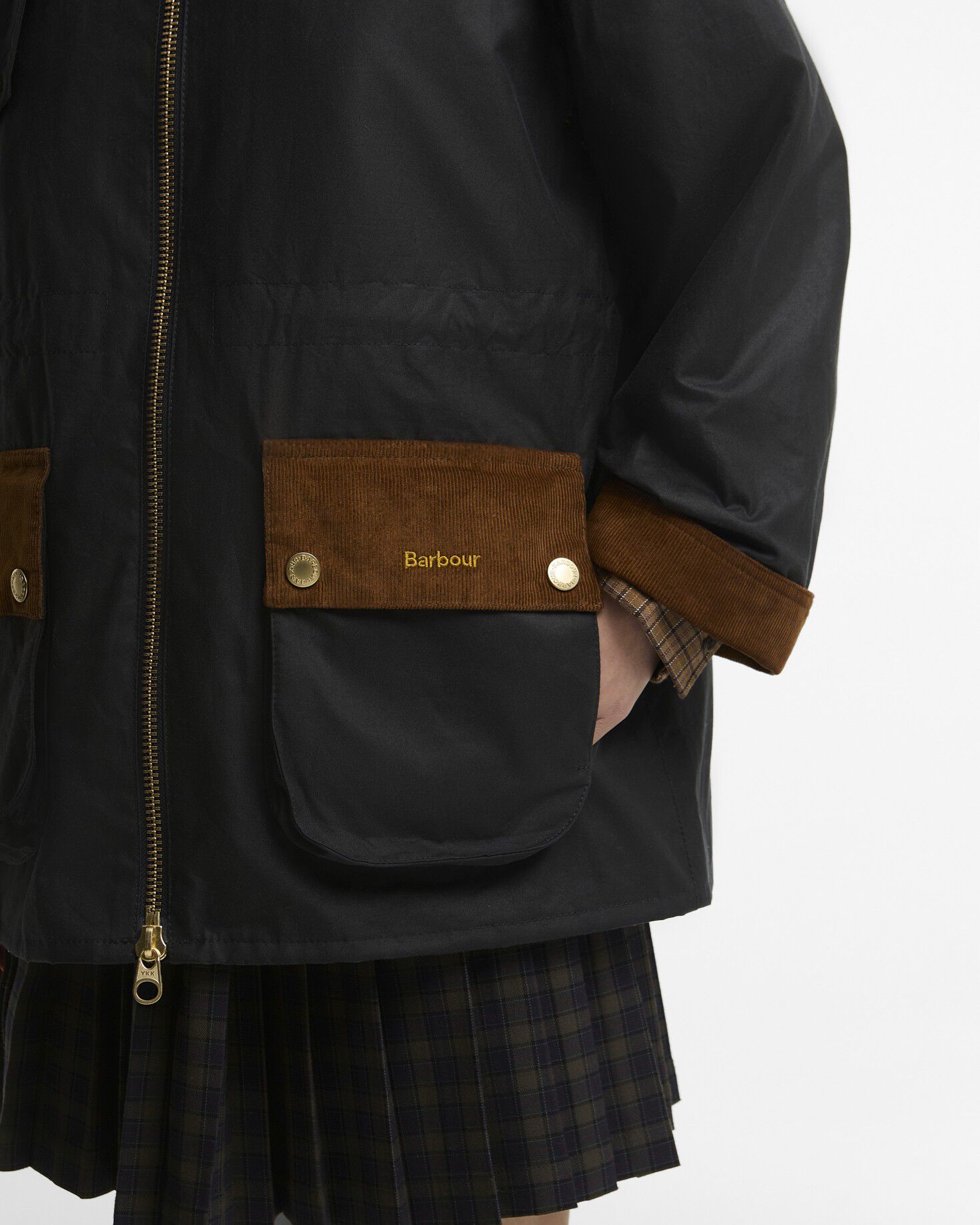 Barbour Treeton Wax