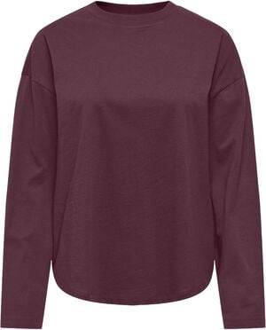 ONLHAPPY L/S O-NECK TEE JRS