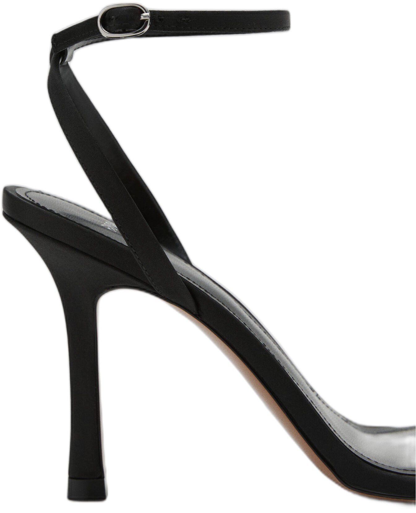 Strappy heeled sandals