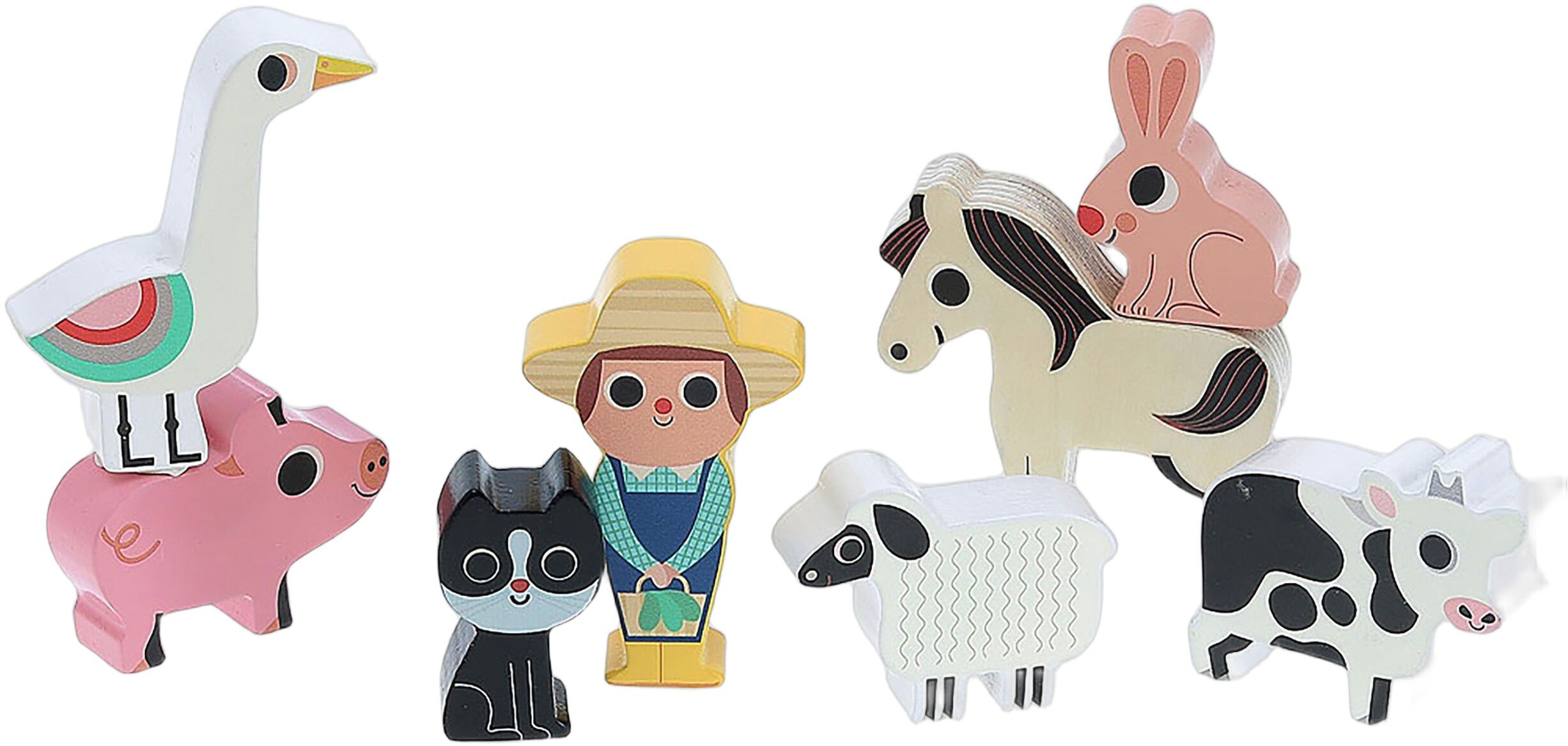 Vilac - Puttekasse - Bondeg&aring;rd af Ingela P Arrhenius