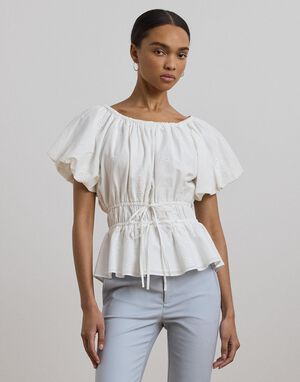 COTTON VOILE-TOP
